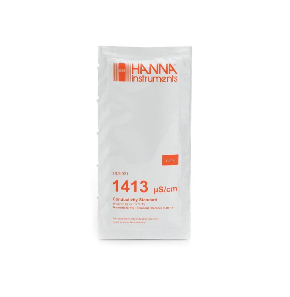 Líquido Calibración EC 1413 - 20 ml Sobre