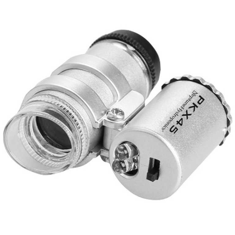 Microscopio Mini LED 45x
