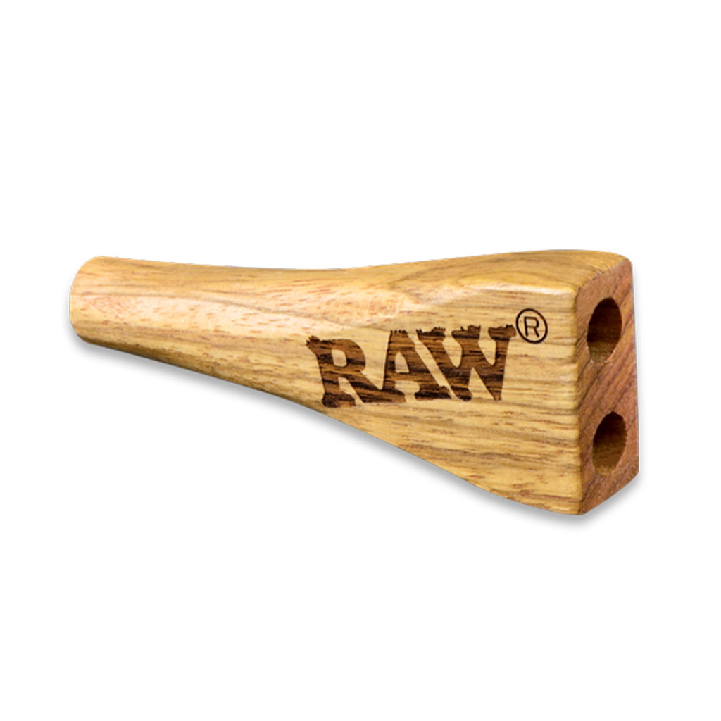 [RAWPIDOB] Pipa Madera Raw Double Barrel