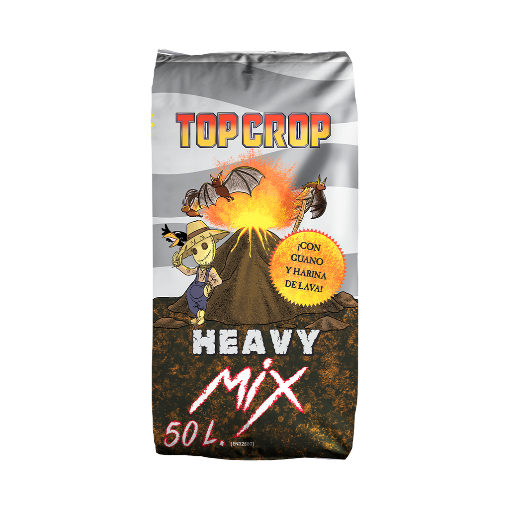 [TCHM50L] Sustrato Heavy Mix 50 Litros Top Crop