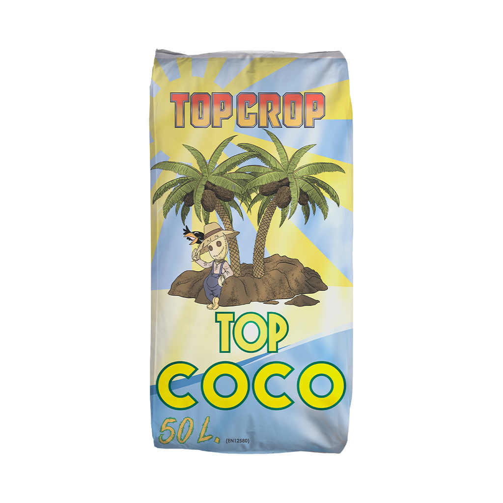 Sustrato Top Coco 50 Litros Top Crop