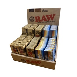 [RAWKITCA] Kit Exhibidor Carton Raw con Hojillas