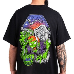 [RSZKXXL] Remera RS Negra Zombie Kush - XXL