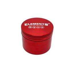 [ELEDESR4L] Desmo Elements Aluminio Rojo 4 Partes 63 mm