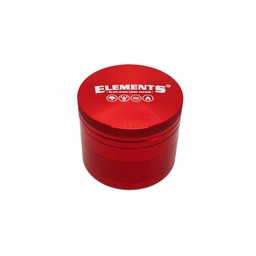 [ELEDESR4M] Desmo Elements Aluminio Rojo 4 Partes 53 mm