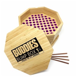 [BUCAR76] Cargador Conos Bambú BUDDIES 76 x 1.1/4
