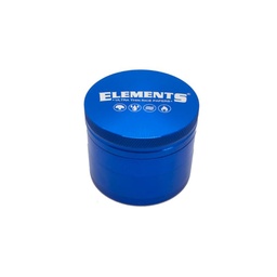 [ELEDESA453] Desmo Elements Aluminio Azul 4 Partes 53 mm
