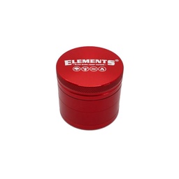 [ELEDESR453] Desmo Elements Aluminio Rojo 4 Partes 49 mm