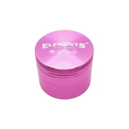 [ELEDERO463] Desmo Elements Aluminio Rosado 4 Partes 63 mm