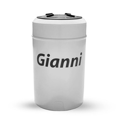 [GTBA-21-00300] GIANNI Tanque Tricapa Antibacteriano Color Blanco - 300 Litros