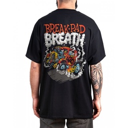 [RSBPXL] Remera RS Negra Break Pad Breath XL
