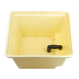 [GHMACDP] Maceta Dutch Bucket Hydro 16 Litros (Incluye  2 Codos)