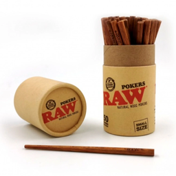 [RAWPRENM] Prensador Madera RAW - Display 50x