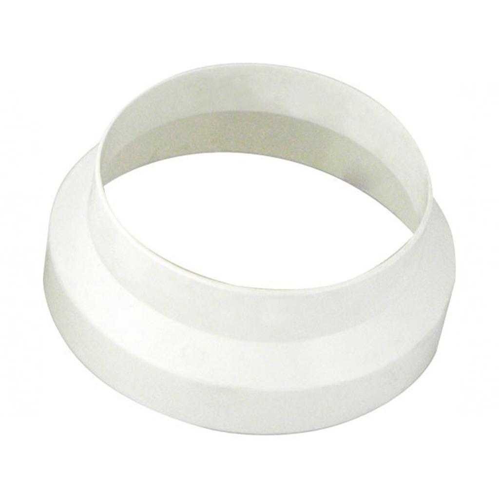Réducteur Métal Ventilation Ø150/125 Mm – Raccord Galvanisé Pour Gaine Alu Ou PVC – Équilibrage Réseau