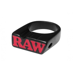 [RAWRB11] Anillo Black Raw Talle 11 - 22 mm