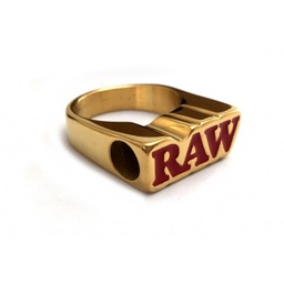 [RAWRG10] Anillo Oro Raw Talle 10 - 21 mm