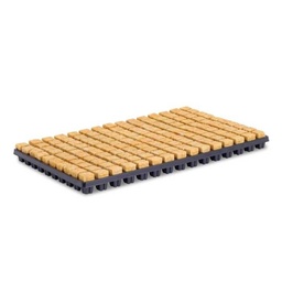 [LANB2] Bandeja 150 Tacos Lana Roca de 25x25x40 mm