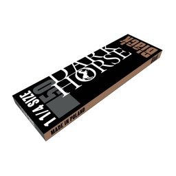 [DH1/4] Hojillas Dark Horse Black 1.1/4 - Display 25x