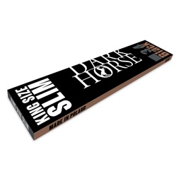 [DHKS] Hojillas Dark Horse Black King Size - Display 25x