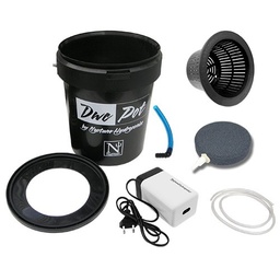 [DWCPOT] KIT - DWC Neptune Hydroponics 25 Litros